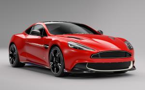 Aston Martin Vanquish S Red Arrows Edition by Q 2017 года